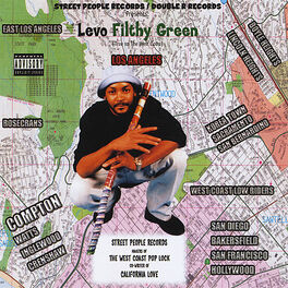 Album cover of Levo Filthy Green