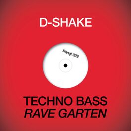 Album cover of Techno Bass + Rave Garten
