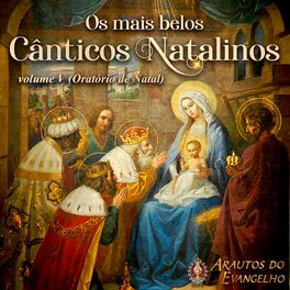 Album cover of Os Mais Belos Cânticos Natalinos, Vol. V (Oratório de Natal)