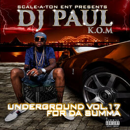 Album cover of Underground Vol. 17 for da Summa
