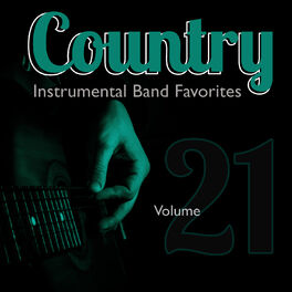 Album cover of Country Instrumental Band Favorites, Vol. 21