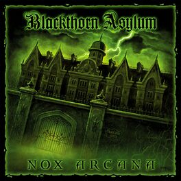 Album cover of Blackthorn Asylum