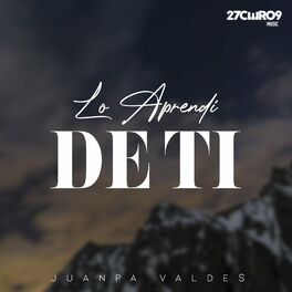 Album cover of Lo Aprendi De Ti