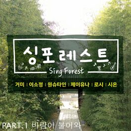 Album cover of Sing Forest Part.1