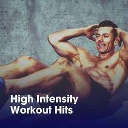 Album cover of High Intensity Workout Hits