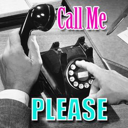 Album cover of Call Me Please