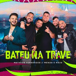 Album cover of Bateu Na Trave (Ao Vivo)