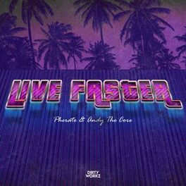 Album cover of Live Faster