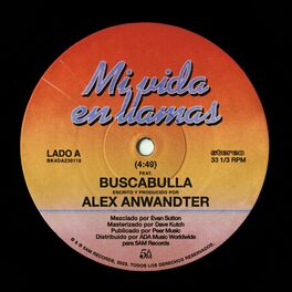 Album cover of Mi vida en llamas (feat. Buscabulla)