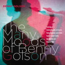 Album cover of The Many Moods of Benny Golson