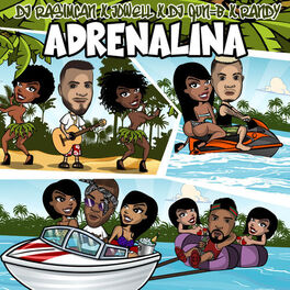 Album cover of Adrenalina
