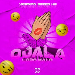 Album cover of Ojalá (Versión Speed Up)