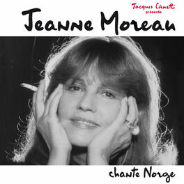 Album cover of Jeanne Moreau chante Norge