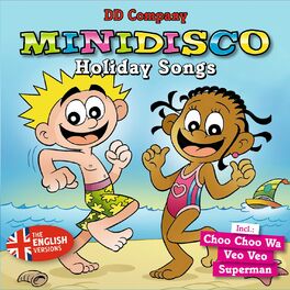 Album cover of Minidisco Holiday Songs