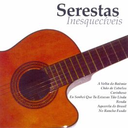 Album cover of Serestas Inesquecíveis