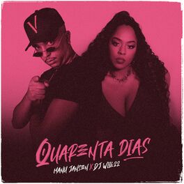 Album cover of Quarenta Dias