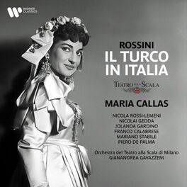 Album cover of Rossini: Il turco in Italia
