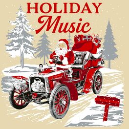 Album cover of 1940s-1970s Holiday Music