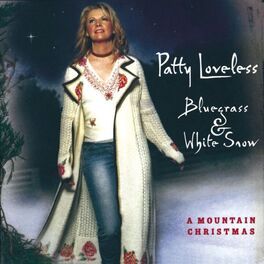 Album cover of Bluegrass & White Snow, A Mountain Christmas