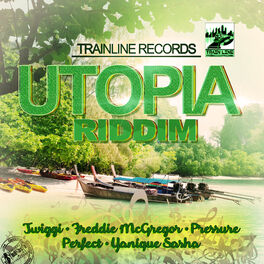 Album cover of Utopia Riddim - EP