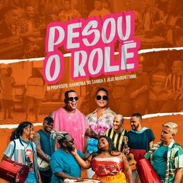 Album cover of Pesou o Rolê