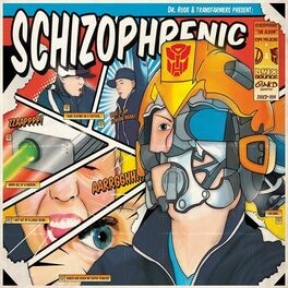 Album cover of Schizophrenic