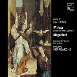 Album cover of Cardoso: Missa Miserere mihi Domine