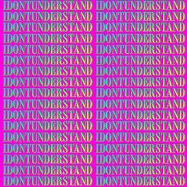 Album cover of IDONTUNDERSTAND (with David Archuleta)