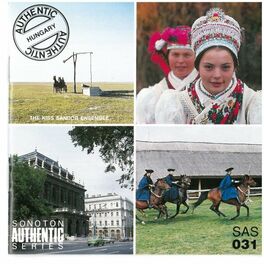 Album cover of Authentic Hungary (Autentikus Magyarország)