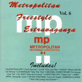 Album cover of Metropolitan Freestyle Extravaganza, Vol. 6