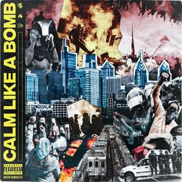 Album cover of Calm Like A Bomb