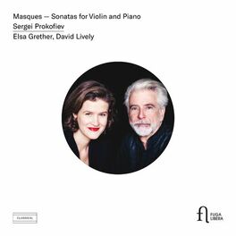 Album cover of Prokofiev: Masques - Sonatas for Violin and Piano