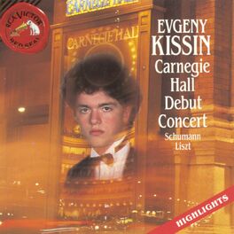 Album cover of Carnegie Hall Debut Concert - Highlights