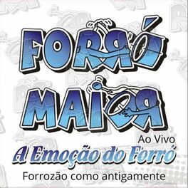 Album cover of A Emoção do Forró - Forró Como Antigamente (Ao Vivo)