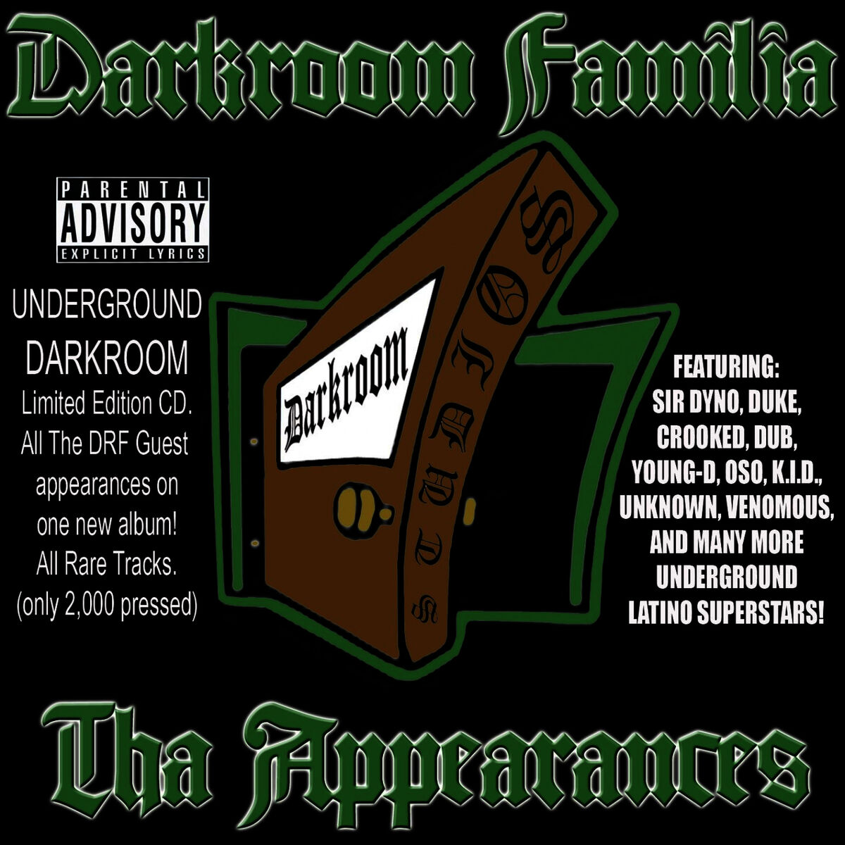 Darkroom Familia: albums, songs, playlists | Listen on Deezer