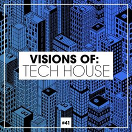 Album cover of Visions of: Tech House, Vol. 41