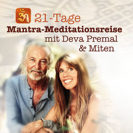 Album cover of 21-Tage Mantra-Meditationsreise mit Deva Premal & Miten