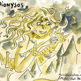 Album cover of Les métamorphoses de Mister Chat, vol. 1 – Dionysos