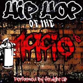 Album cover of Hip Hop of the 1990's