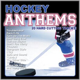 Album cover of Hockey Anthems (20 Hard Cutting Tracks)