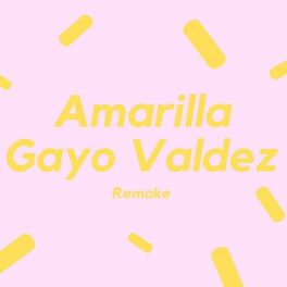 Album picture of Amarilla
