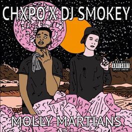 Album cover of Molly Martians