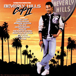Album cover of Beverly Hills Cop II
