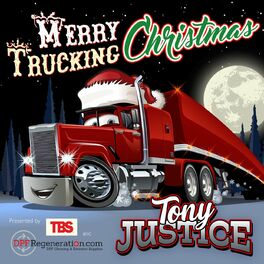 Album cover of A Merry Trucking Christmas
