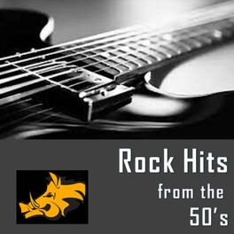 Album cover of Rock Hits from the 50s