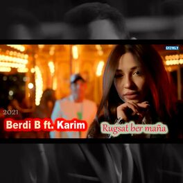 Album cover of Rugsat Ber Mana (feat. Berdi B & Karim)