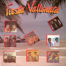 Album cover of Fiesta Vallenata vol. 16 1990