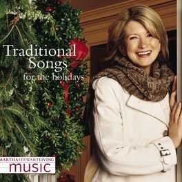 Album cover of Martha Stewart Living Music: Traditional Songs For The Holidays