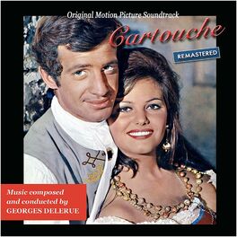 Album cover of Cartouche (Remastered 1962) (Original Motion Picture Soundtrack)