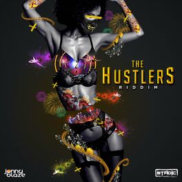 Album cover of The Hustlers Riddim